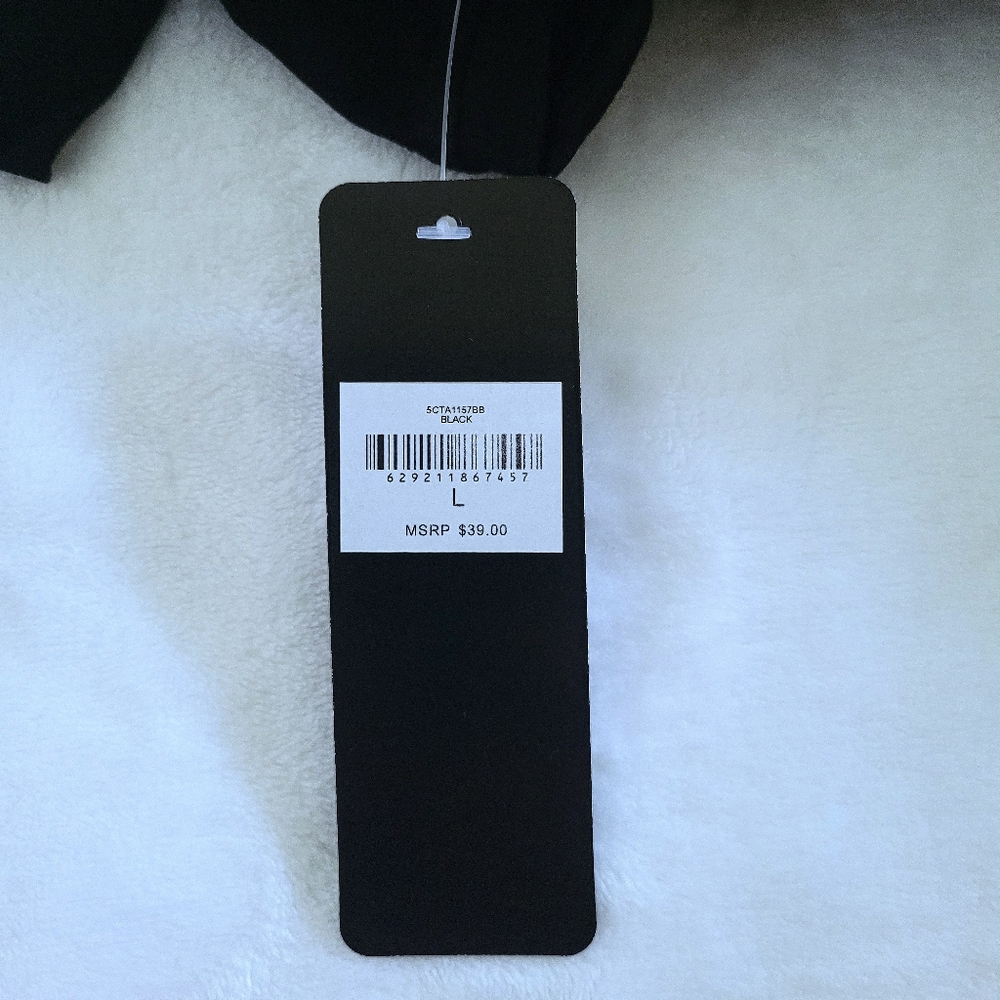 bebe Mouth👄 Grasping "bebe" Banner Top - NWT - Picture 15 of 16